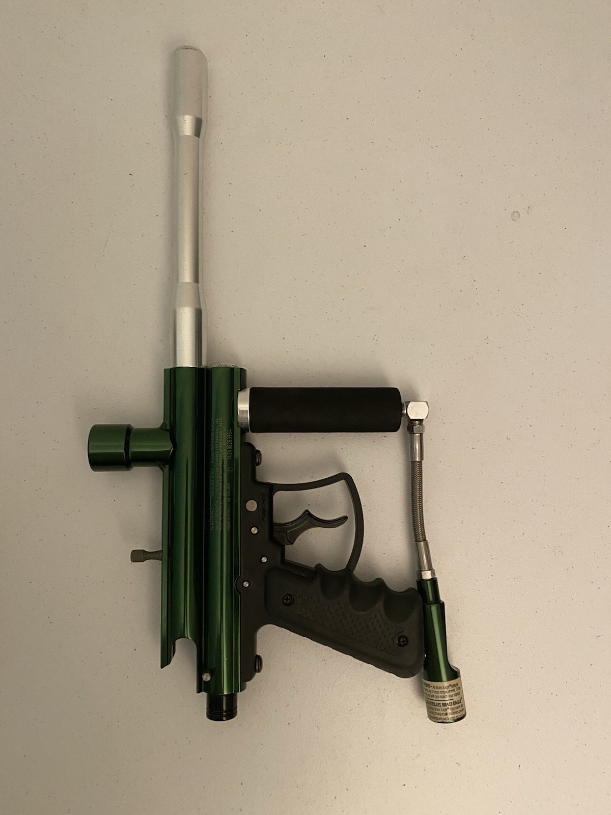 VL Triad Paintball Gun Green - Great Condition - UNTESTED