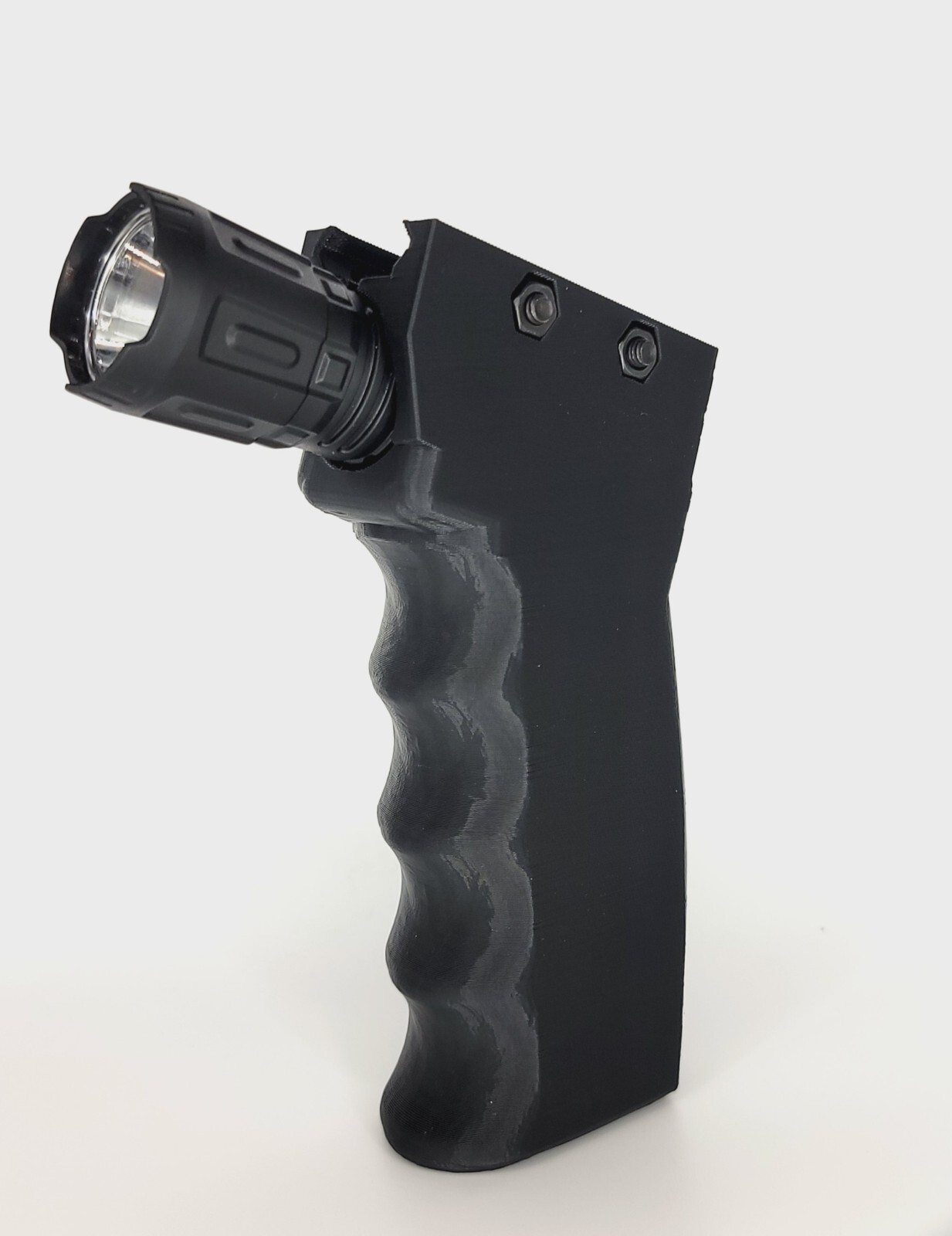 Picatinny Mount Tactical Flashlight - 300 Lumen - Rechargeable - Made In USA
