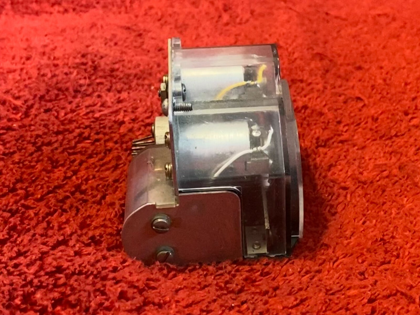 AVIONICS INDICATOR METER MOVEMENT ASSEMBLY P/N 76124-D NAV/GS