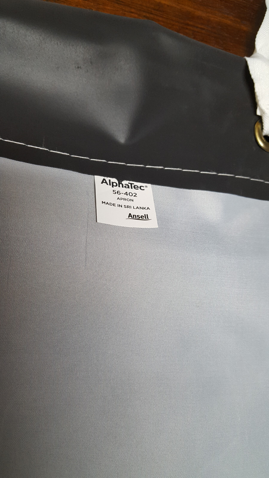 Ansell AlphaTec 56-402 Neoprene Apron