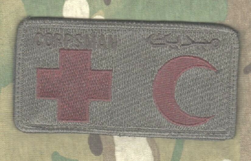 AFG-PAK DUSTOFF ISAF MEDICVAC COMBAT RESCUE PEDRO PJ vêlkrö PATCH: USMC CORPSMAN