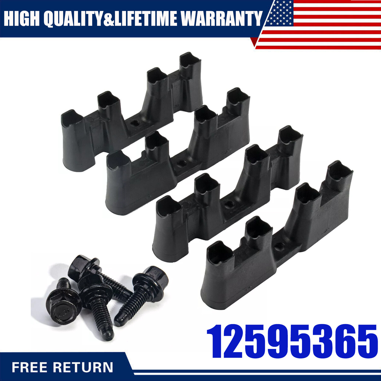4pc Set Lifter Trays,Fit LS7 Lifters For GM LS LS1 LS3 4.8 5.3 6.0 6.2 12569259