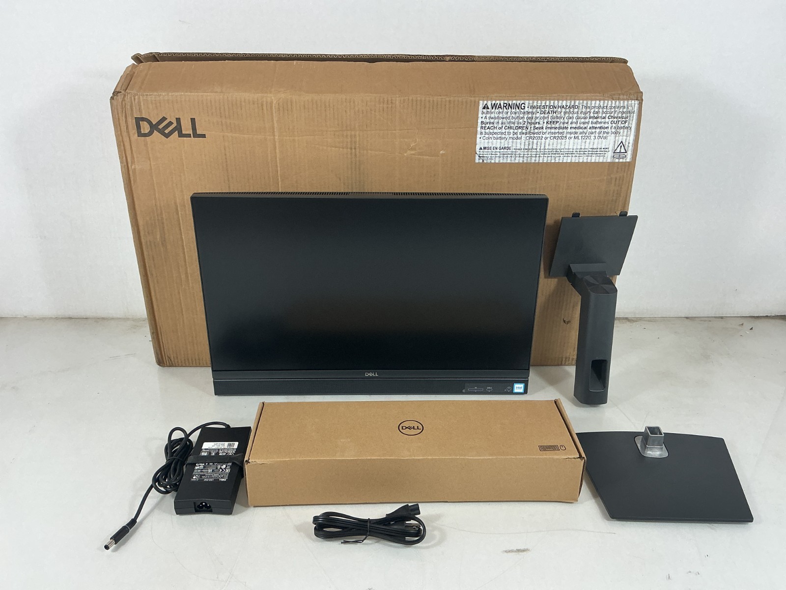 Dell Pro 24 AiO 23.8" 35W Thin Client 8GB 256GB SSD Dell ThinOS 10 - FT0Y5