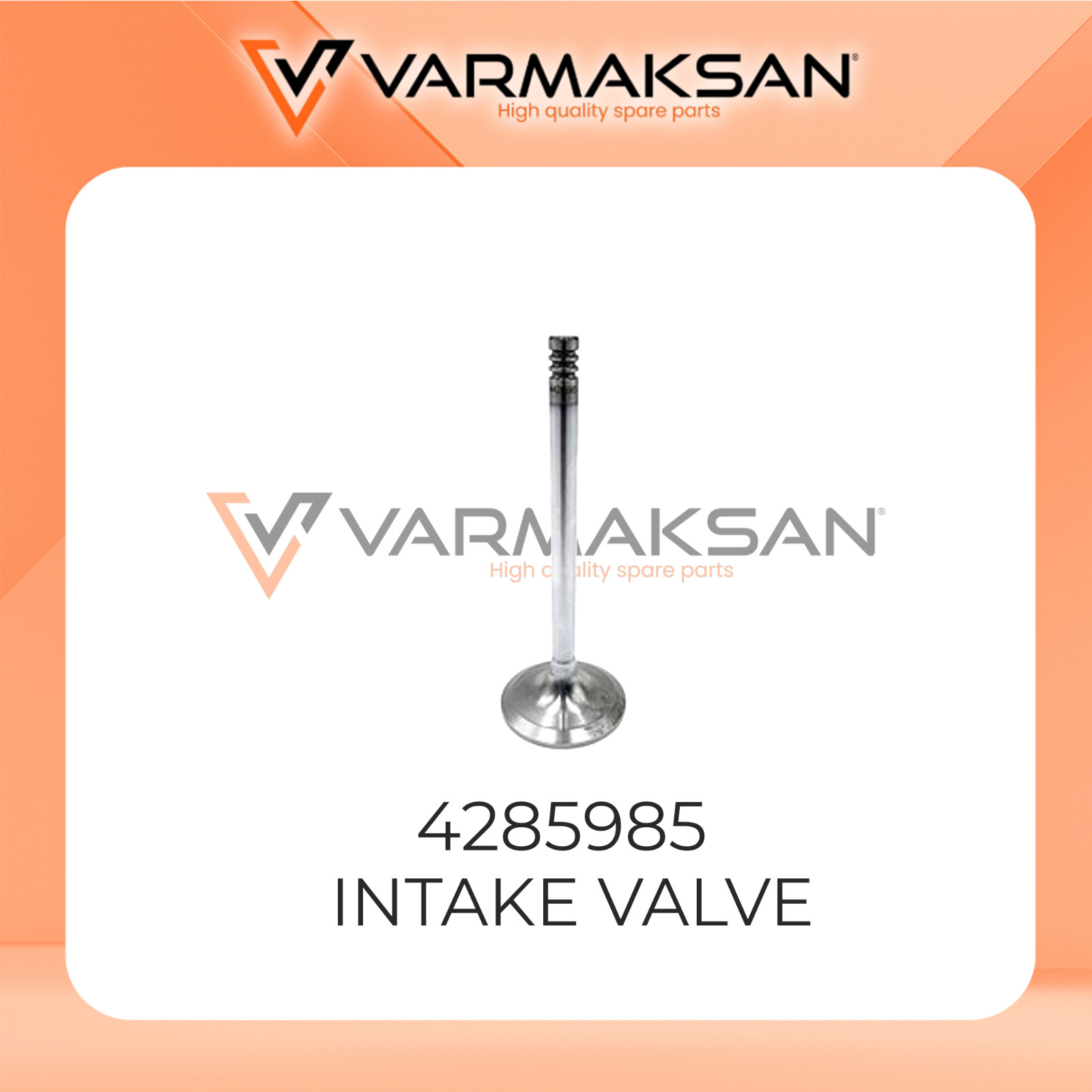 DEUTZ 4285985 INTAKE VALVE