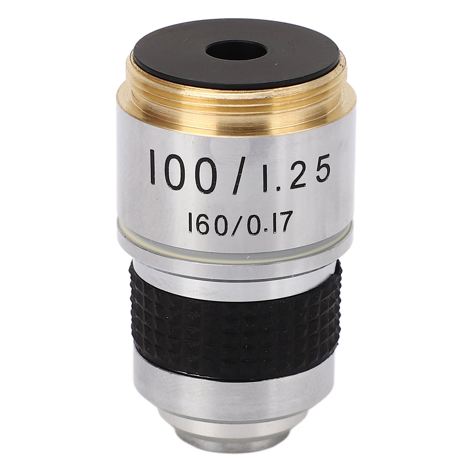 NEW 100X Microscope Objective RMS Size Fall Resistant Professional Objective