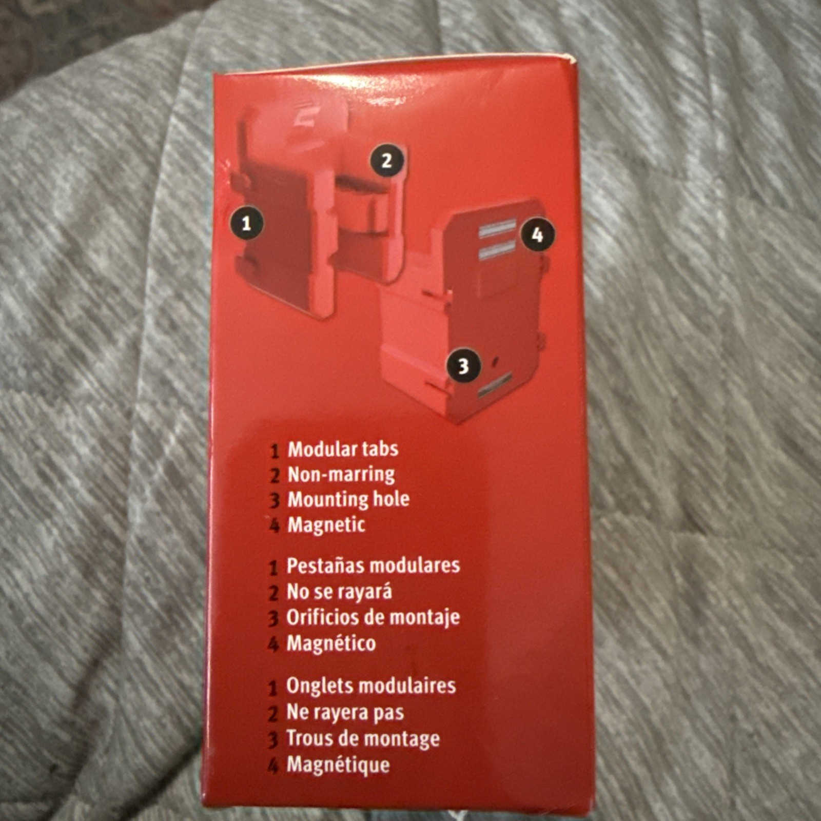 Snap On 2 Piece Large Magnetic Tool Clip