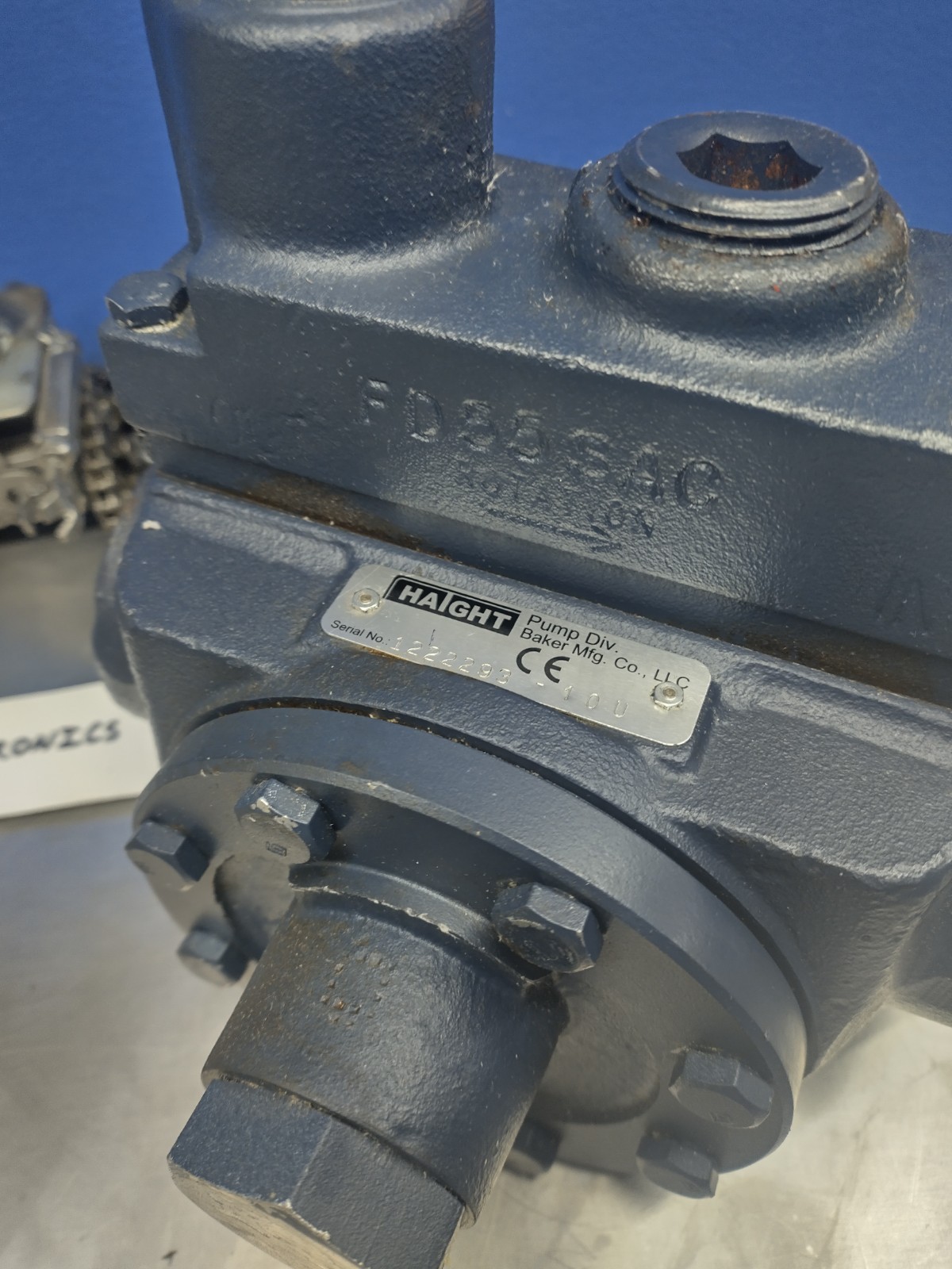 Haight 10U Pump =New Old Stock=