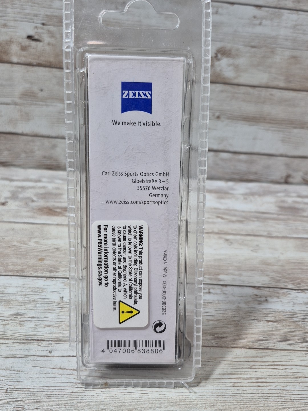ZEISS Tripod Adapter 1/4"