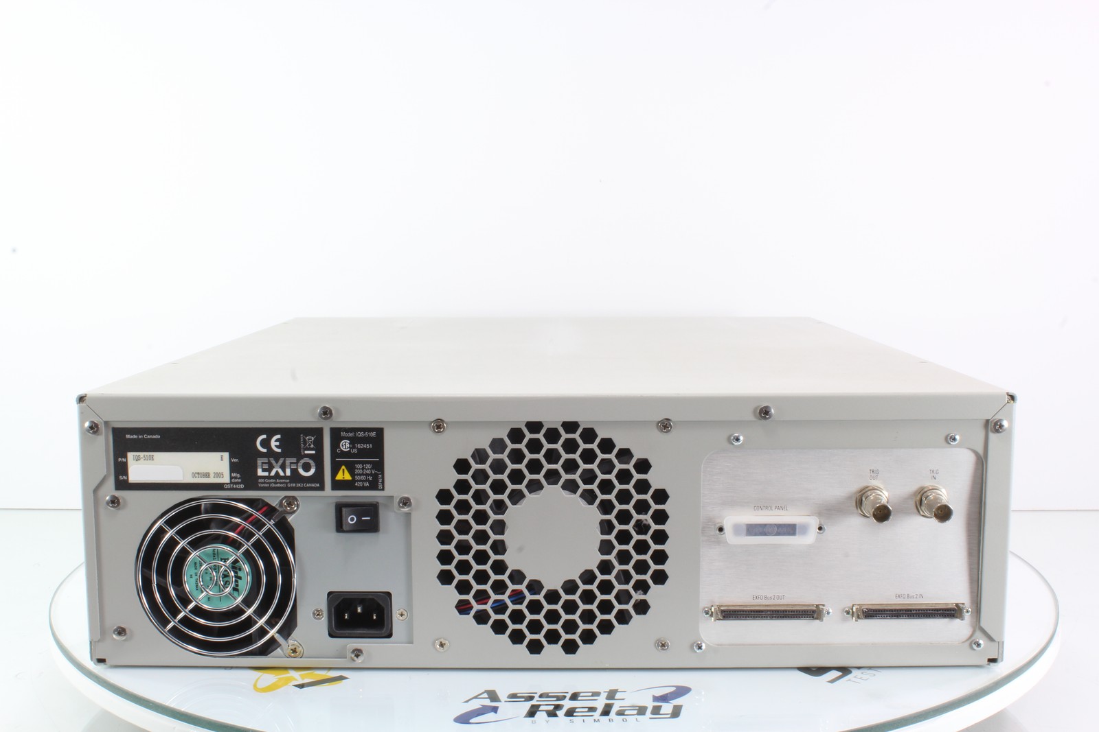 Exfo IQS-510E Expansion Units