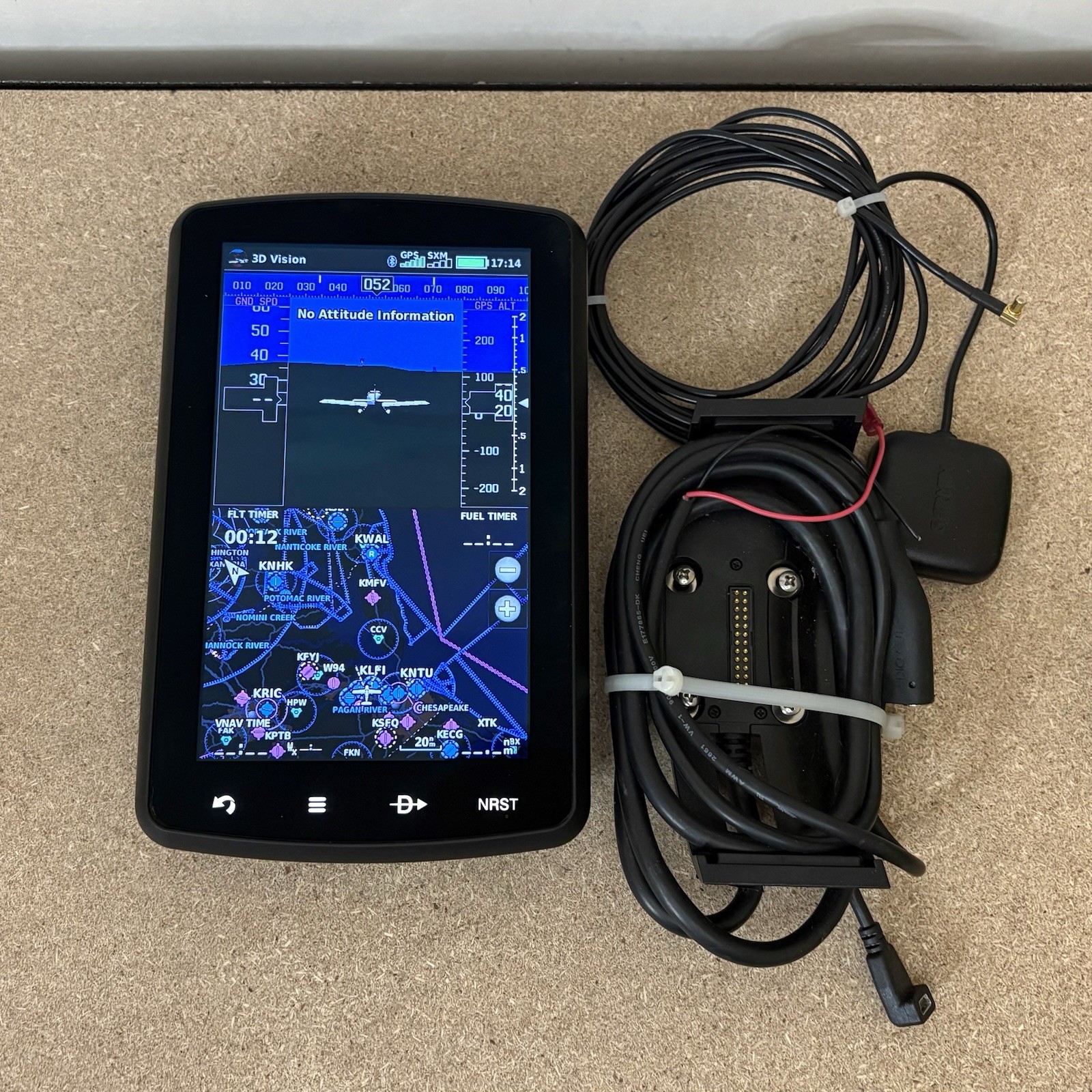 Garmin Aera 796 Touchscreen Aviation GPS With 2021 Databases