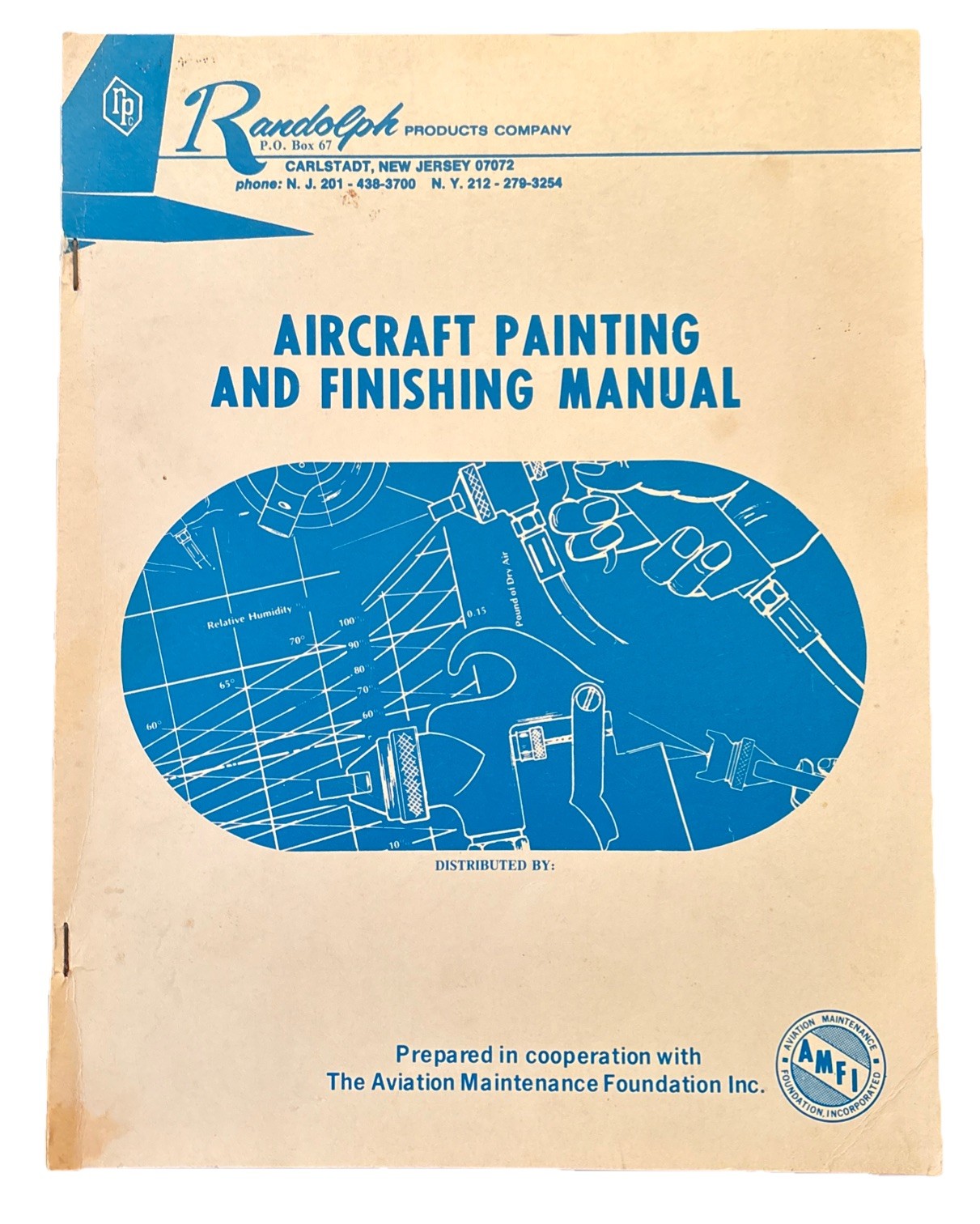 Randolph Aircraft Painting and Finishing Manual
