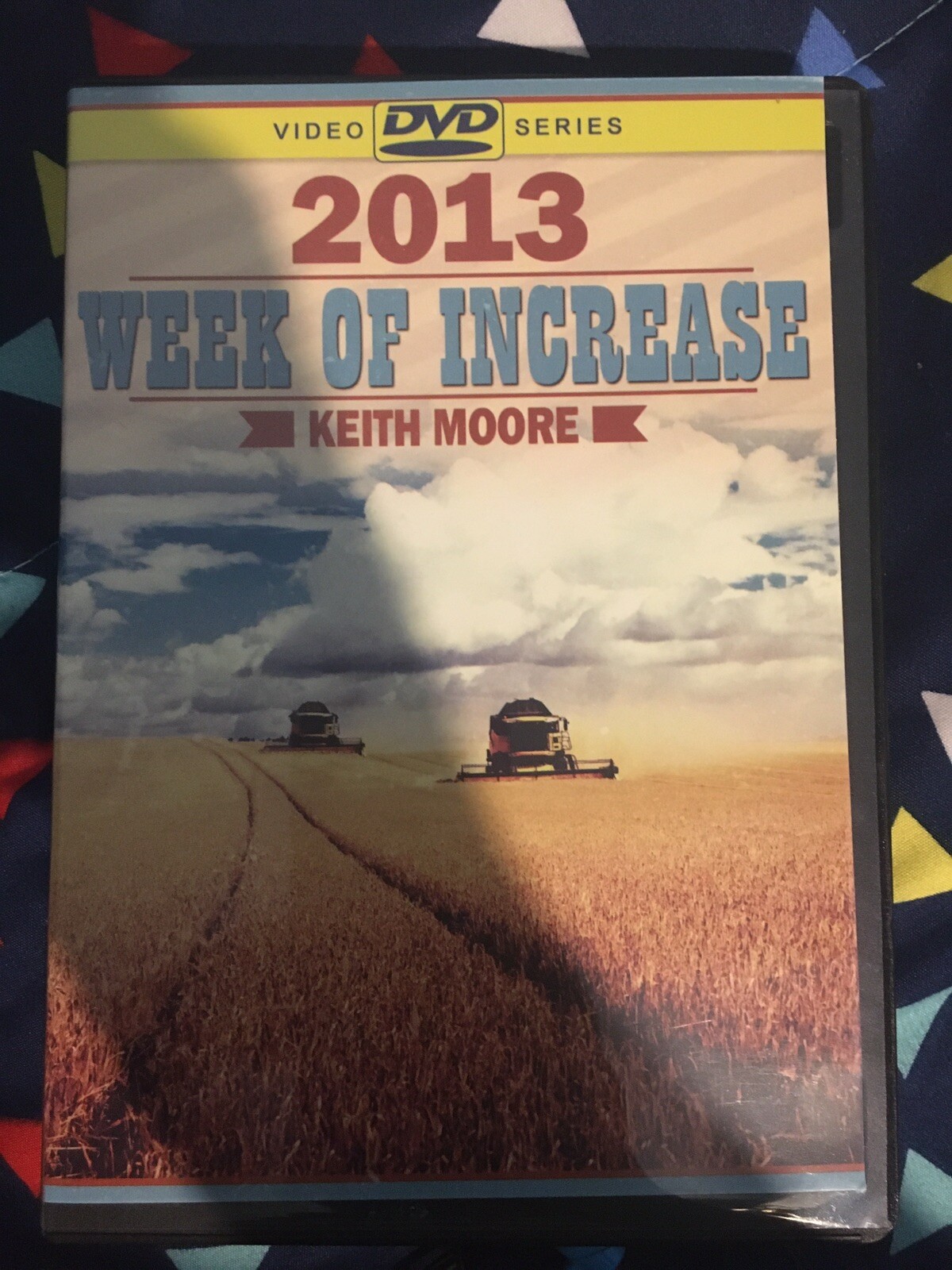 Keith Moore 2013 Week of Increase 5 Message CD Set