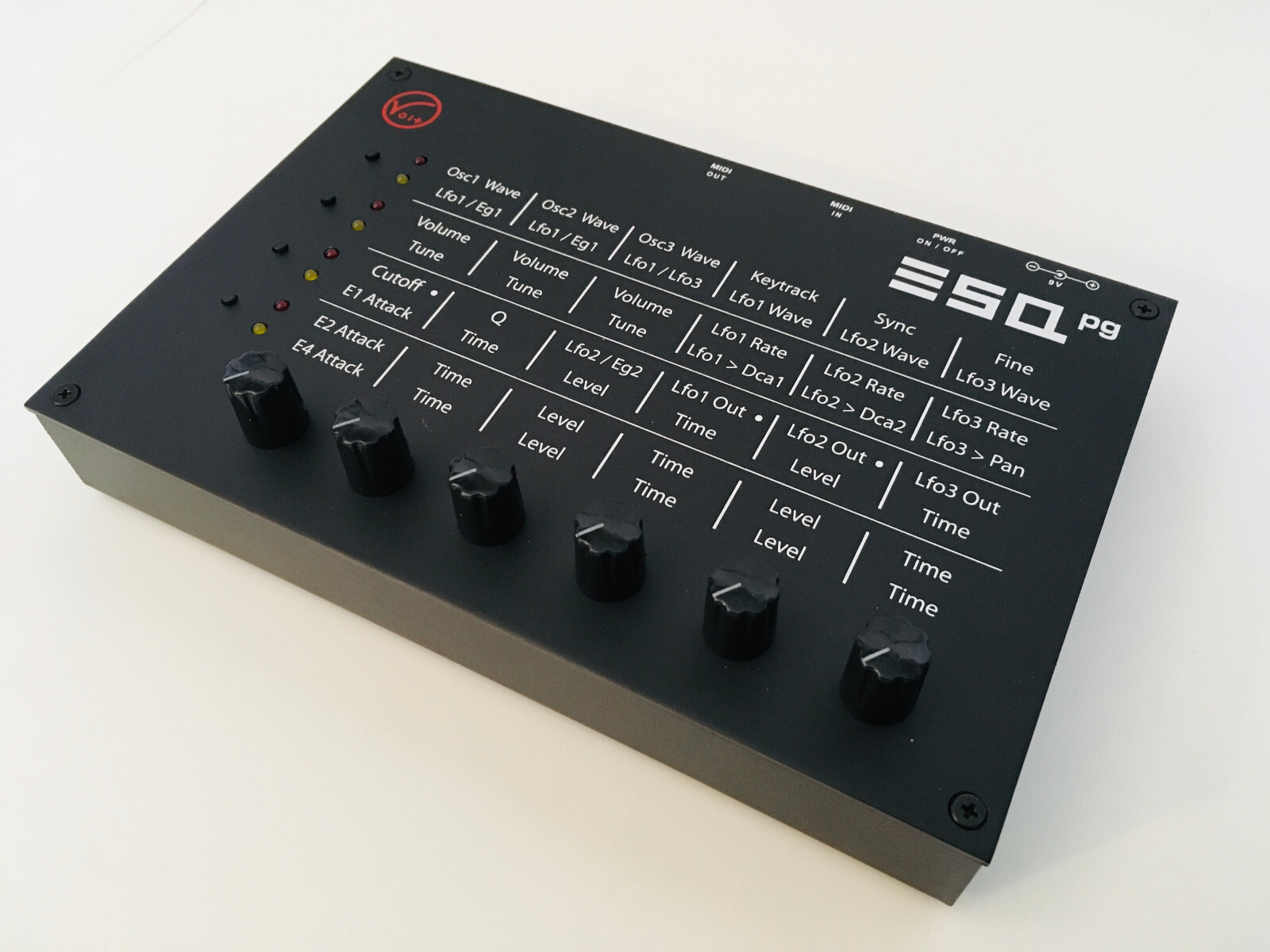 ESQ pg Ensoniq Programmer for ESQ1 ESQ1m SQ80