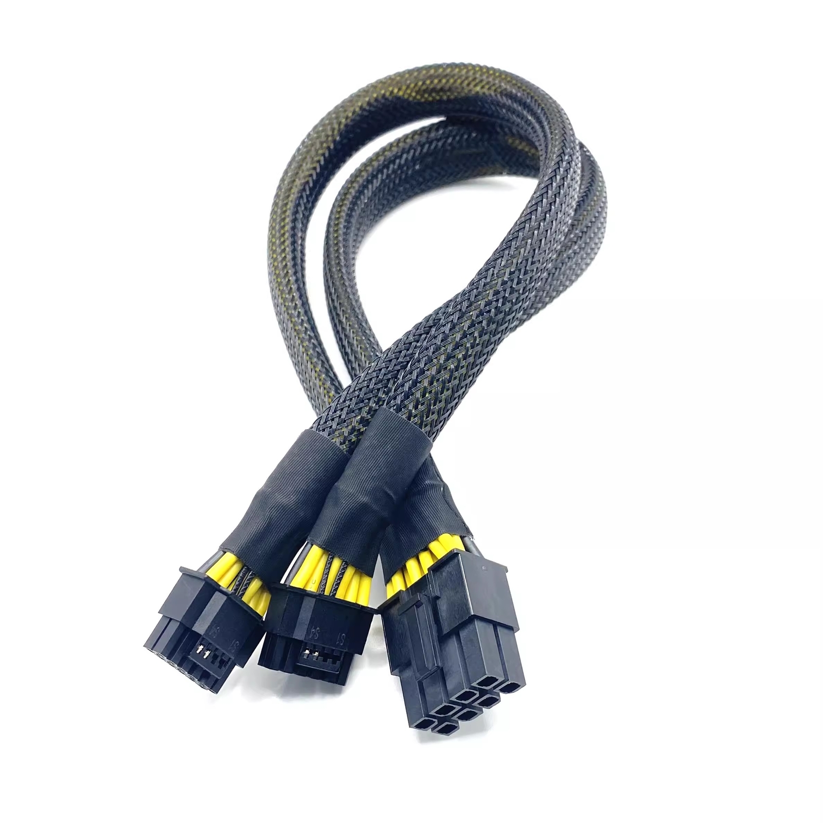 for Inspur NF5468 M5M6A5 Server Large 8P to 12VHPWR GPU Power Cord 4090/H100/L40