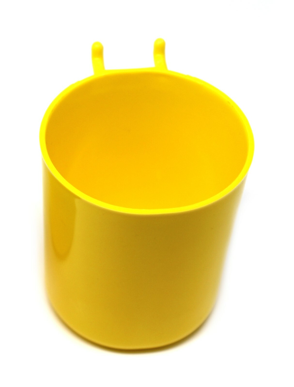 Yellow Hanging Plastic Pegboard Cup Hook Storage Organizer Accessorie Craft Art