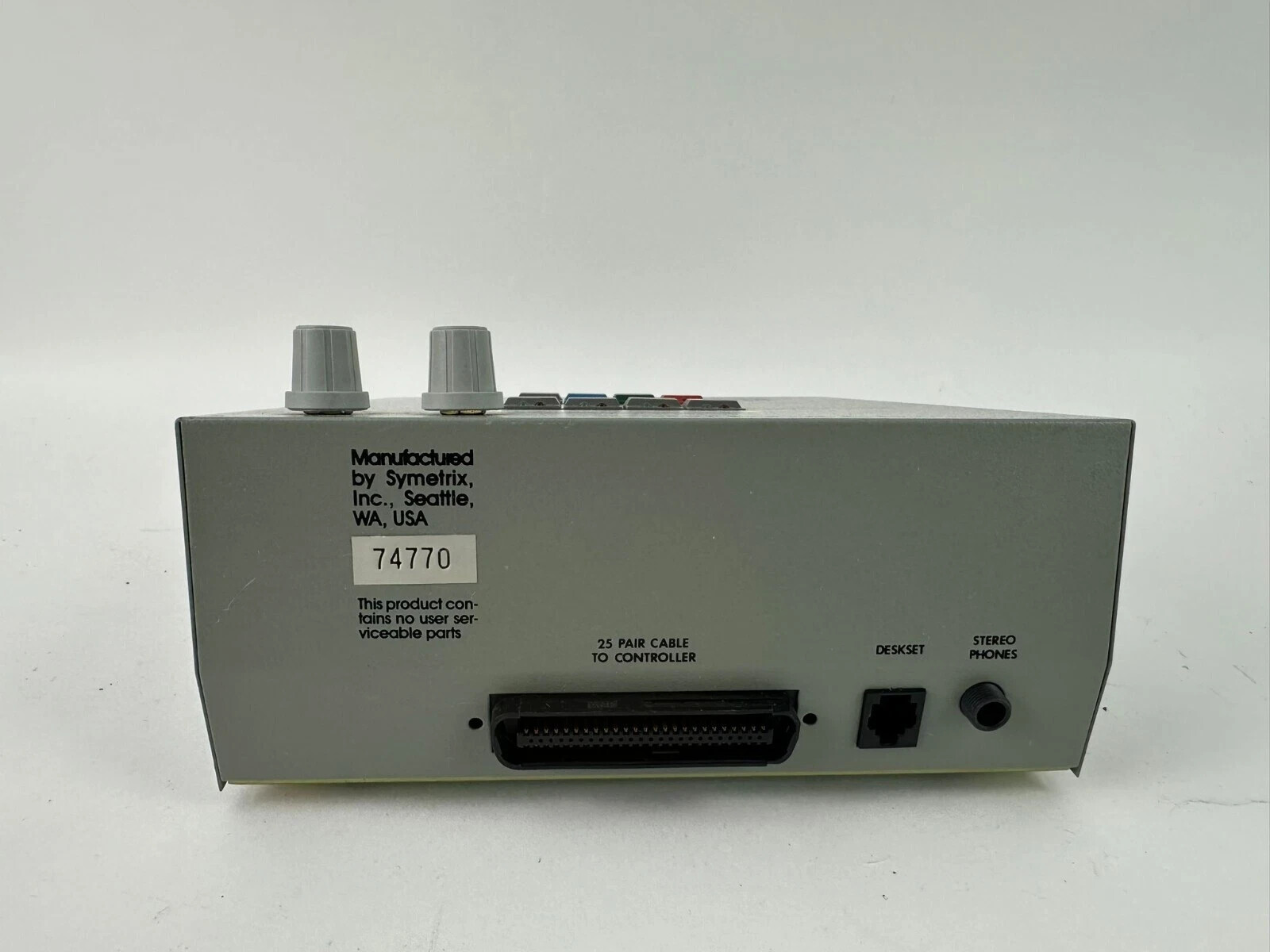 Symetrix 104 Multi-line Telephone Interface