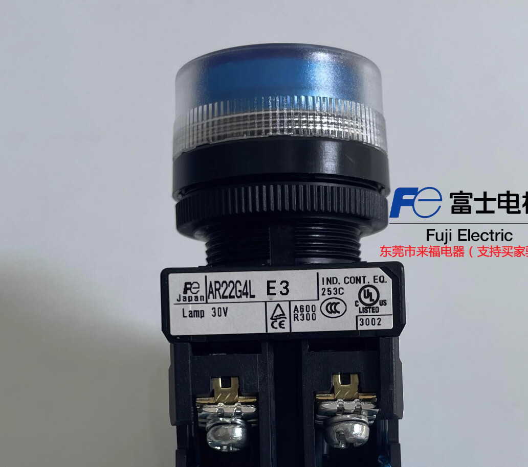 1pcs Fuji Electric Pushbutton switch with light AR22G4L AR22G4L-11E3S