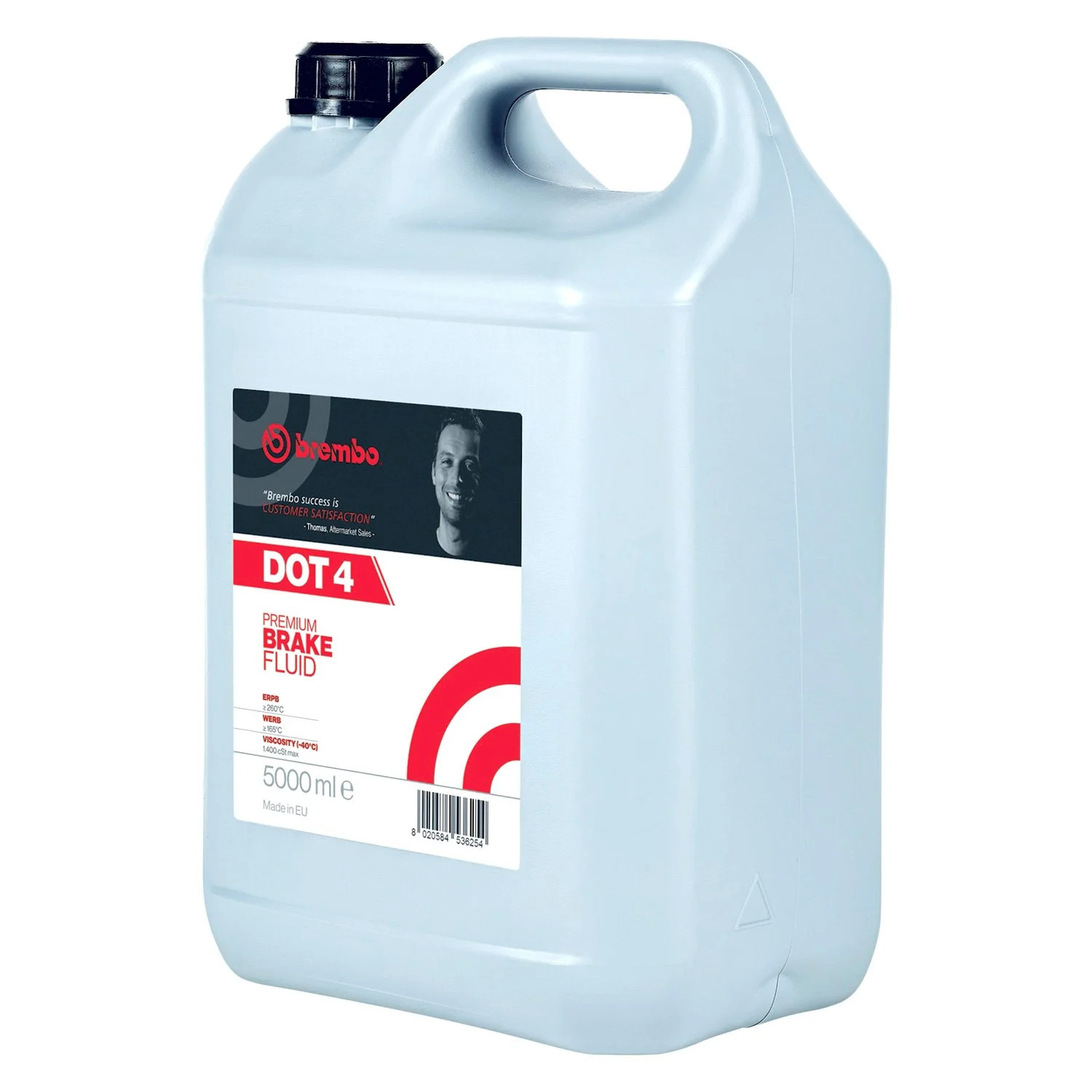 Brembo L04050 DOT 4 Brake Fluid