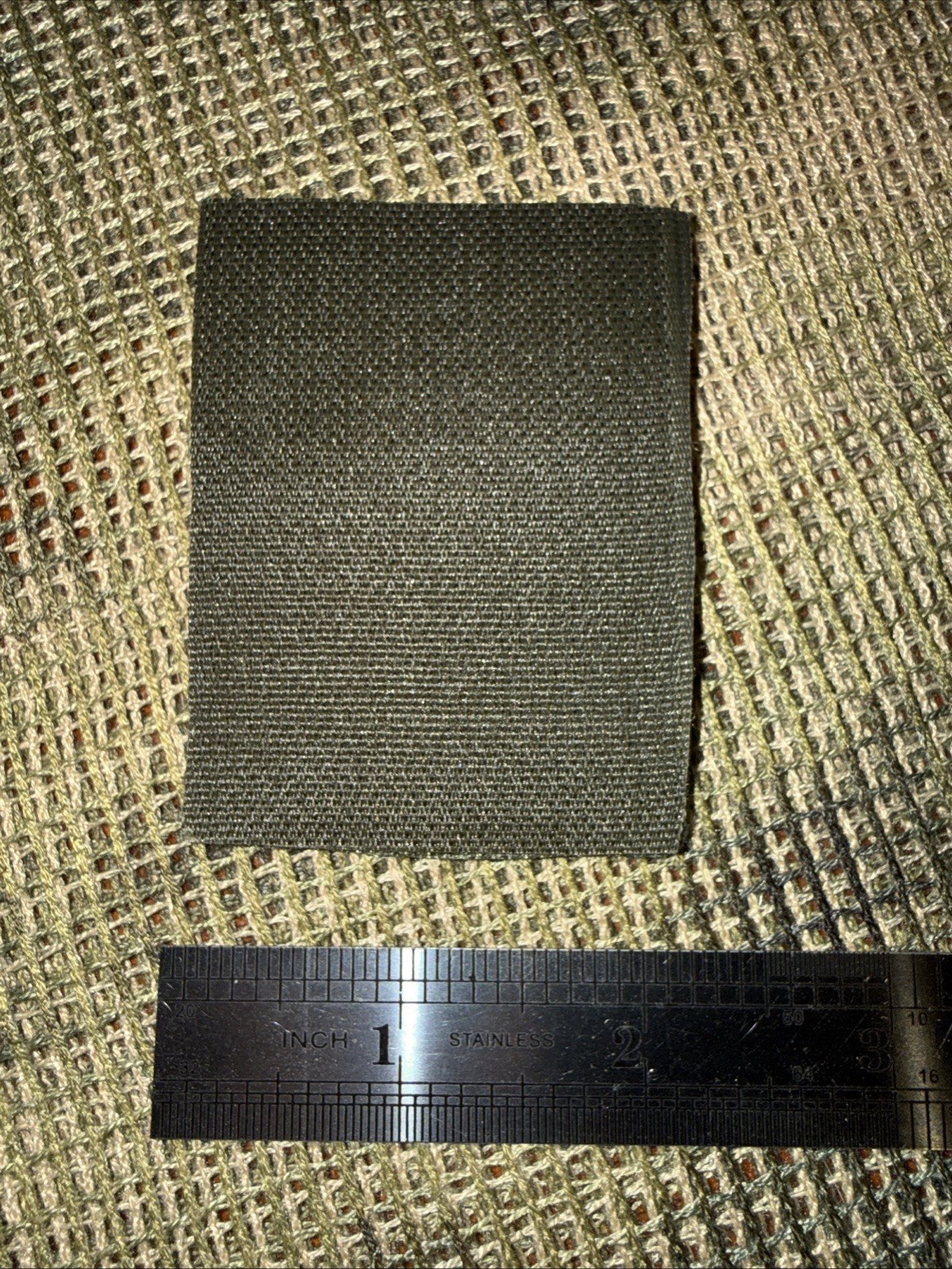 French NATO Forces Forces Operation DAGUET Pocket Patch OD GREEN