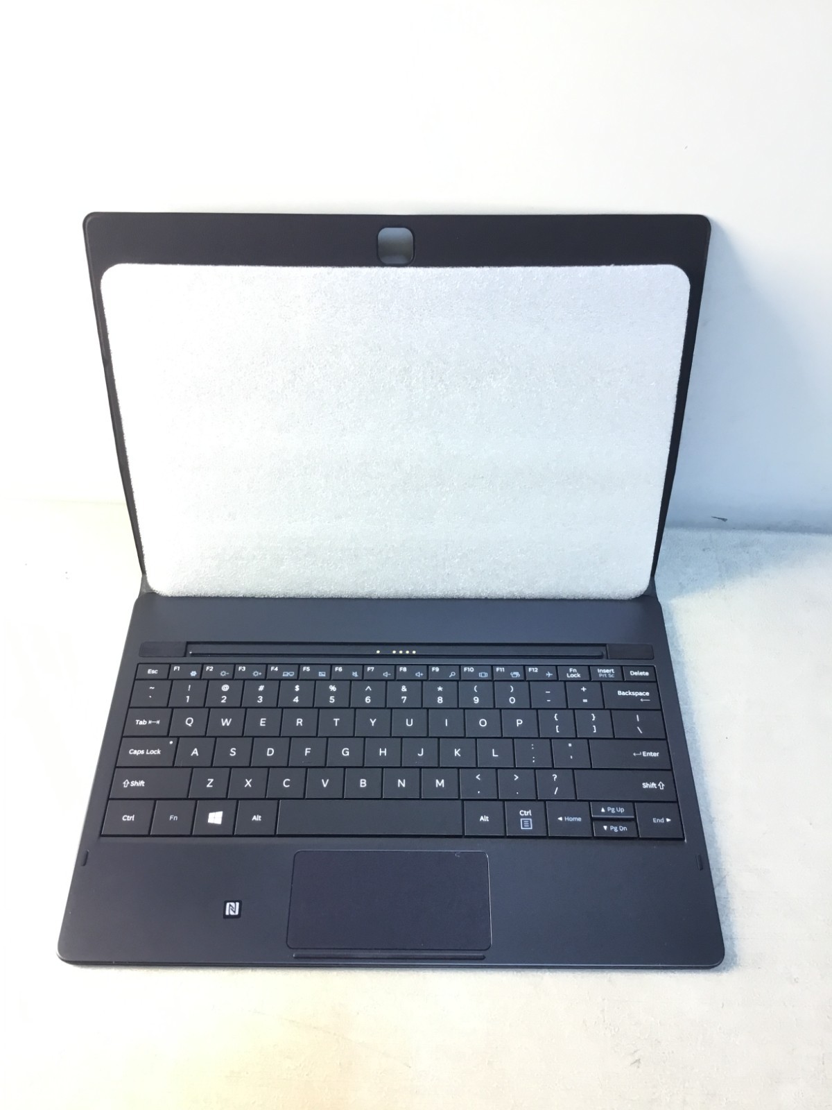 Samsung Book Cover Keyboard for 12.4" Galaxy Tabpro S - Black