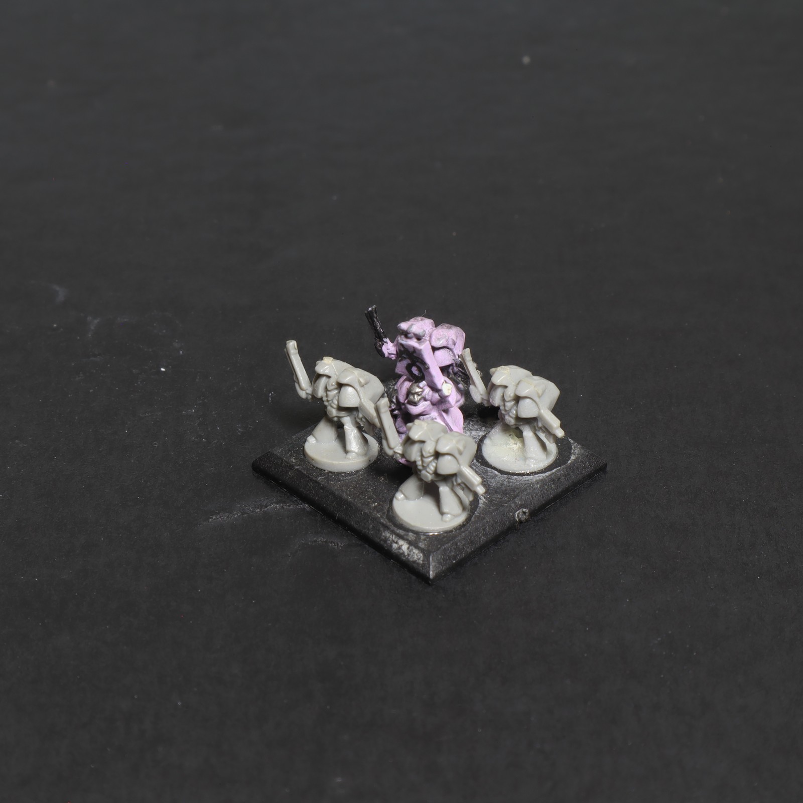 Epic, Space Marines, Commander, Plastic, Missing Sword , Games Workshop