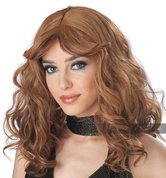 California Costumes Disco Night 80's Women's Halloween Costume Wig  70133