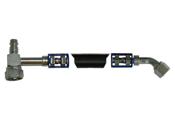 Case New Holland 87577319 AC Hose For TL80A TL90A TL100A JX1070U JX1080U JX1090U