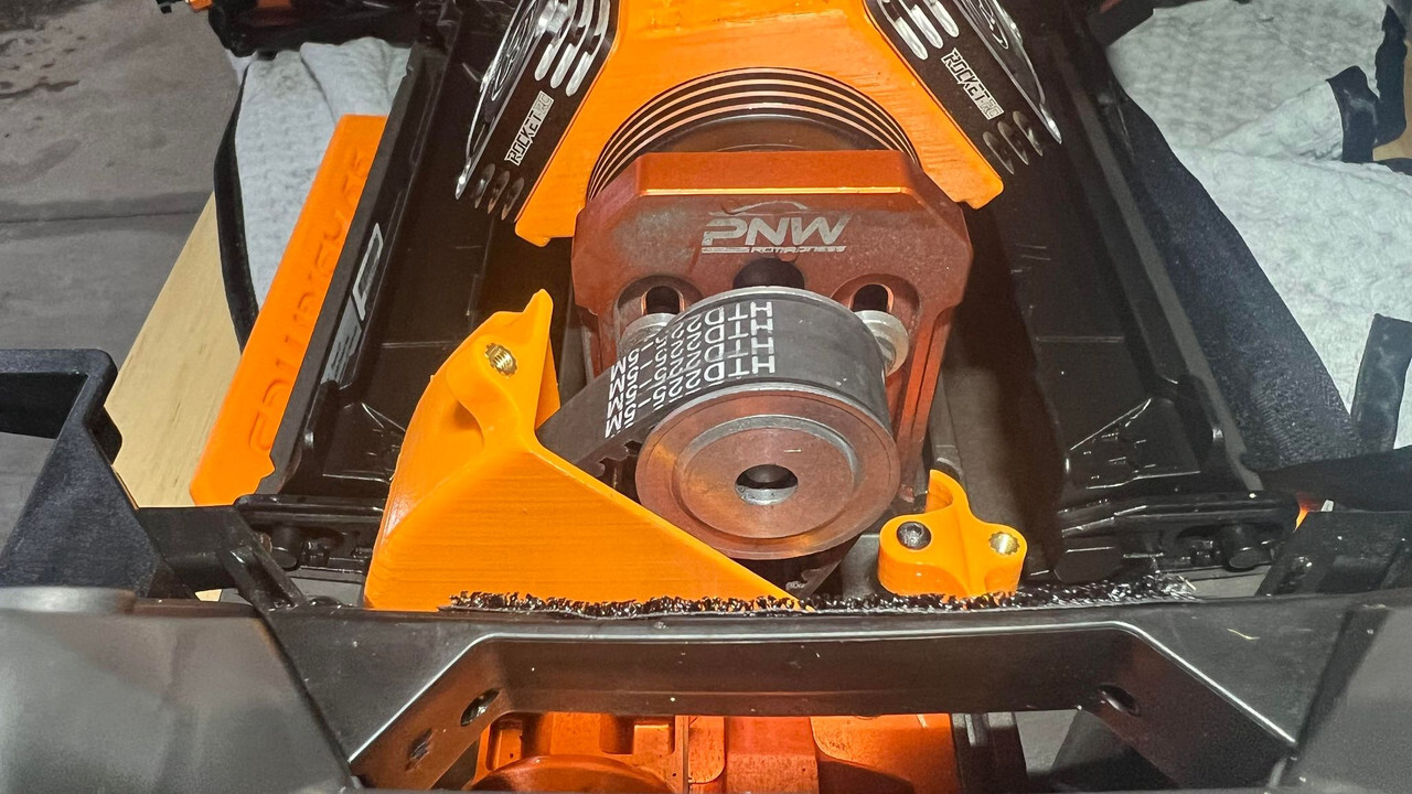 Belt/Gear Cover - Compatible w/ Traxxas XRT
