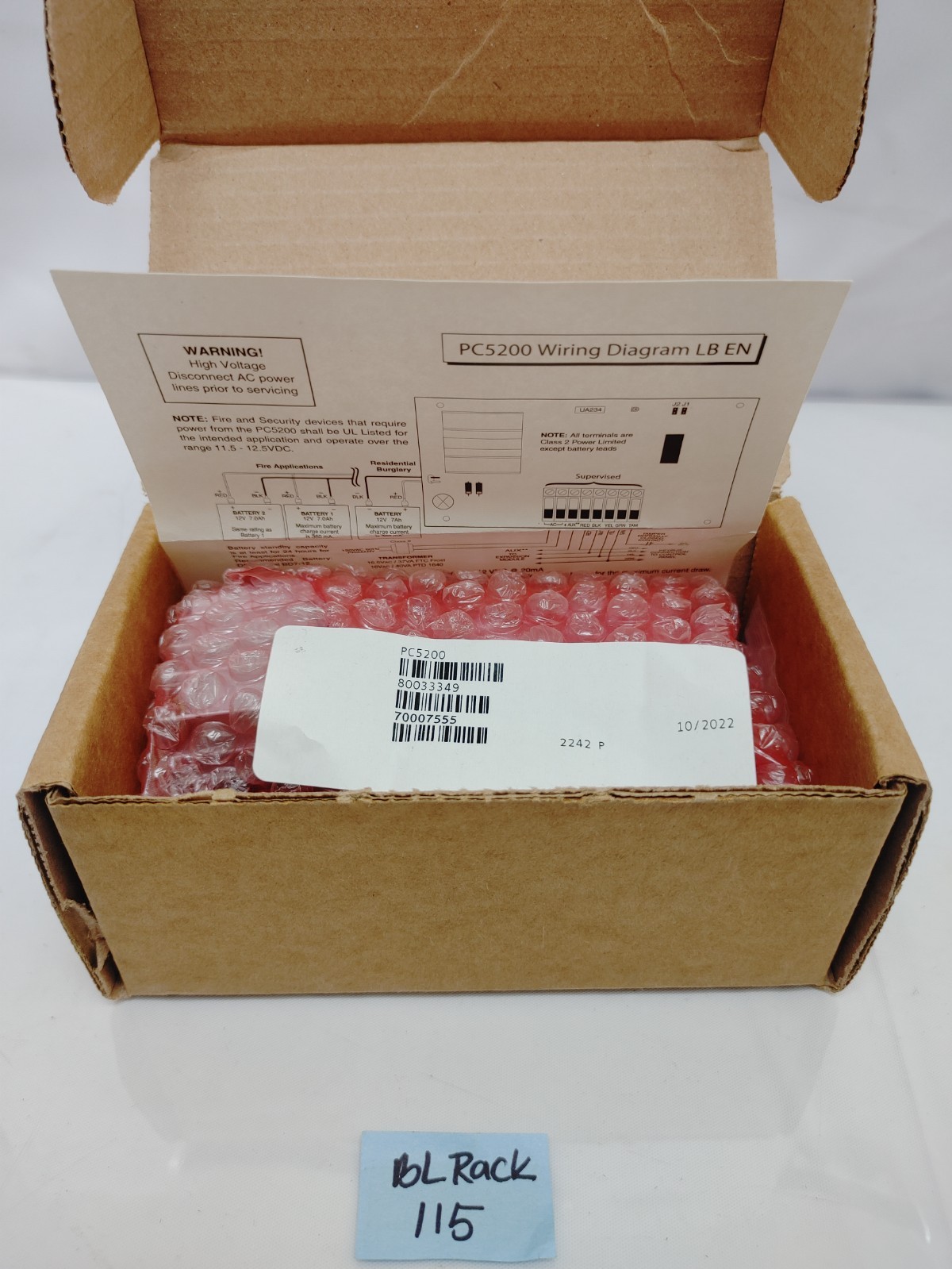 PC5200 Power Supply Module