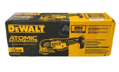 DeWalt Atomic 20V Oscillating Multi Tool Brushless Model DCS354B Tool Only C3