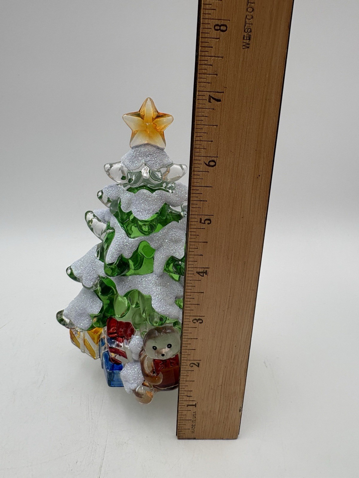 Christmas Tree With Presents Night Light