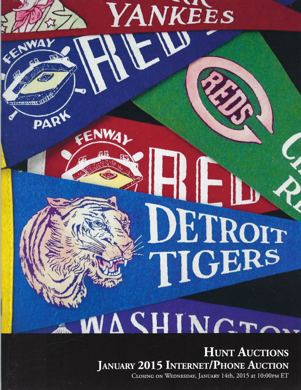Hunt Auctions Catalogue January 14, 2015 Internet / Phone Auction