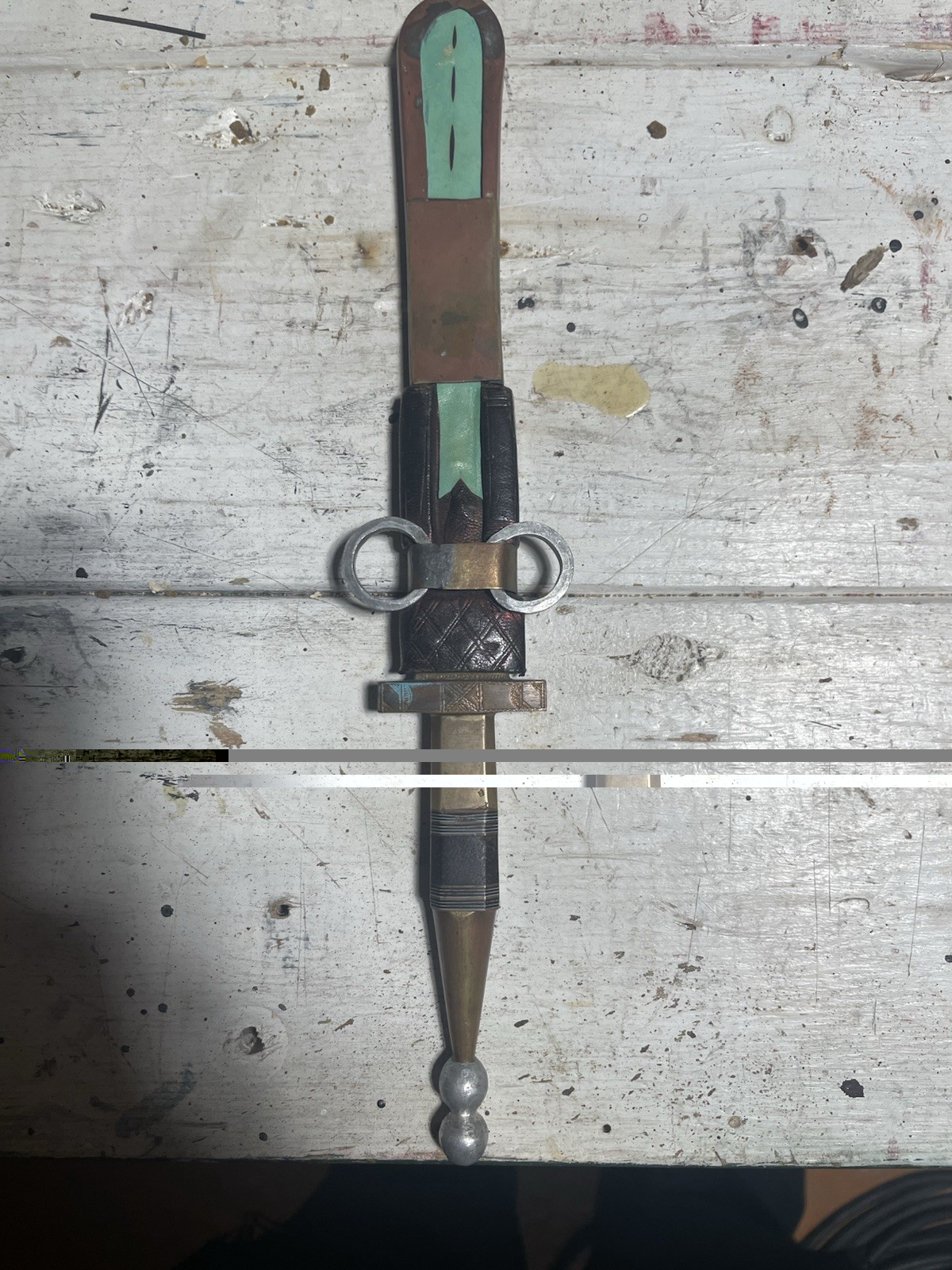 Antique Tuareg Dagger.