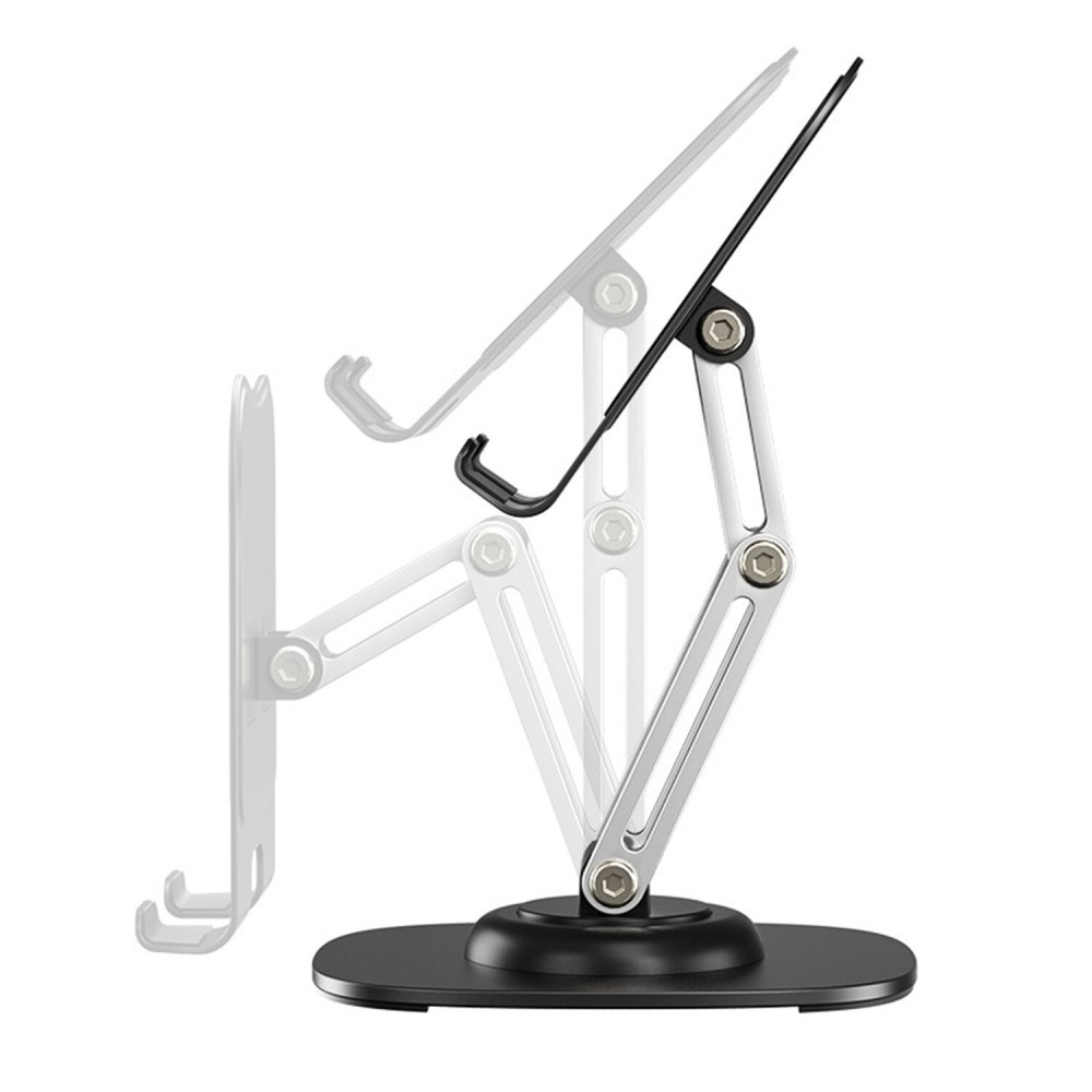 360° Rotating Universal Foldable Adjustable Tablet Stand Desk Phone Holder Mount