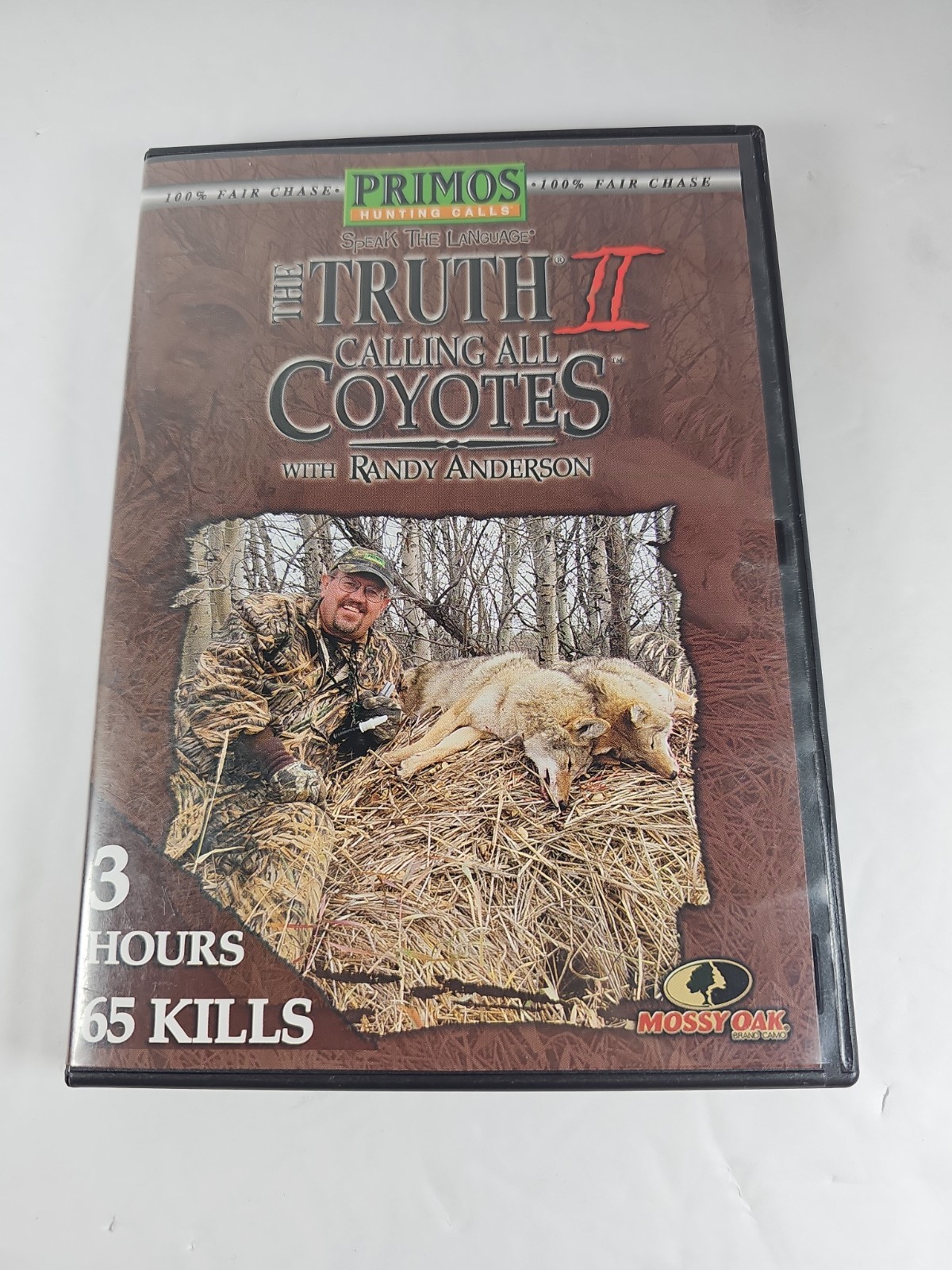 Primos The TRUTH® 2 Calling All Coyotes™ DVD #41021