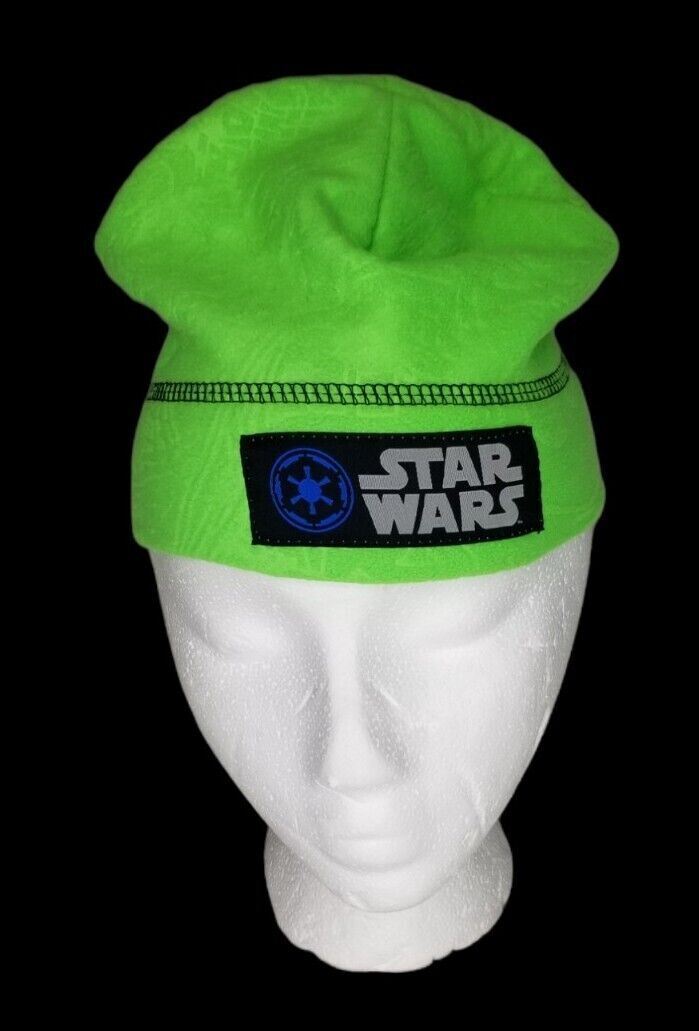 Star Wars Hat Beanie 2015 Children's Lime Green Skull Cap