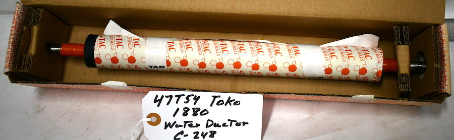 47T54 Toko 1880  Water Ductor Roller
