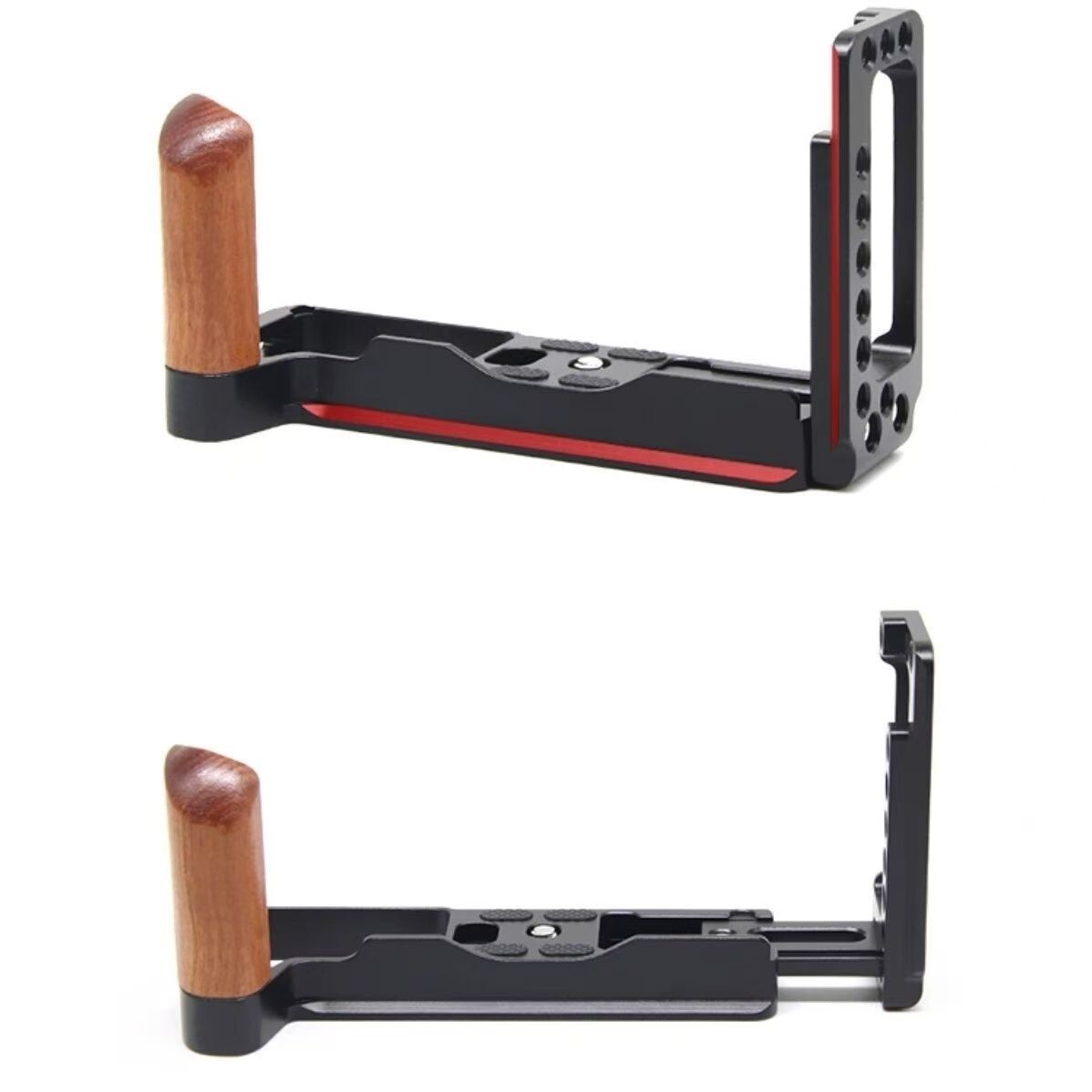 Camera grip L-shaped quick release plate suitable For Fujifilm XT2 XT3 fixture
