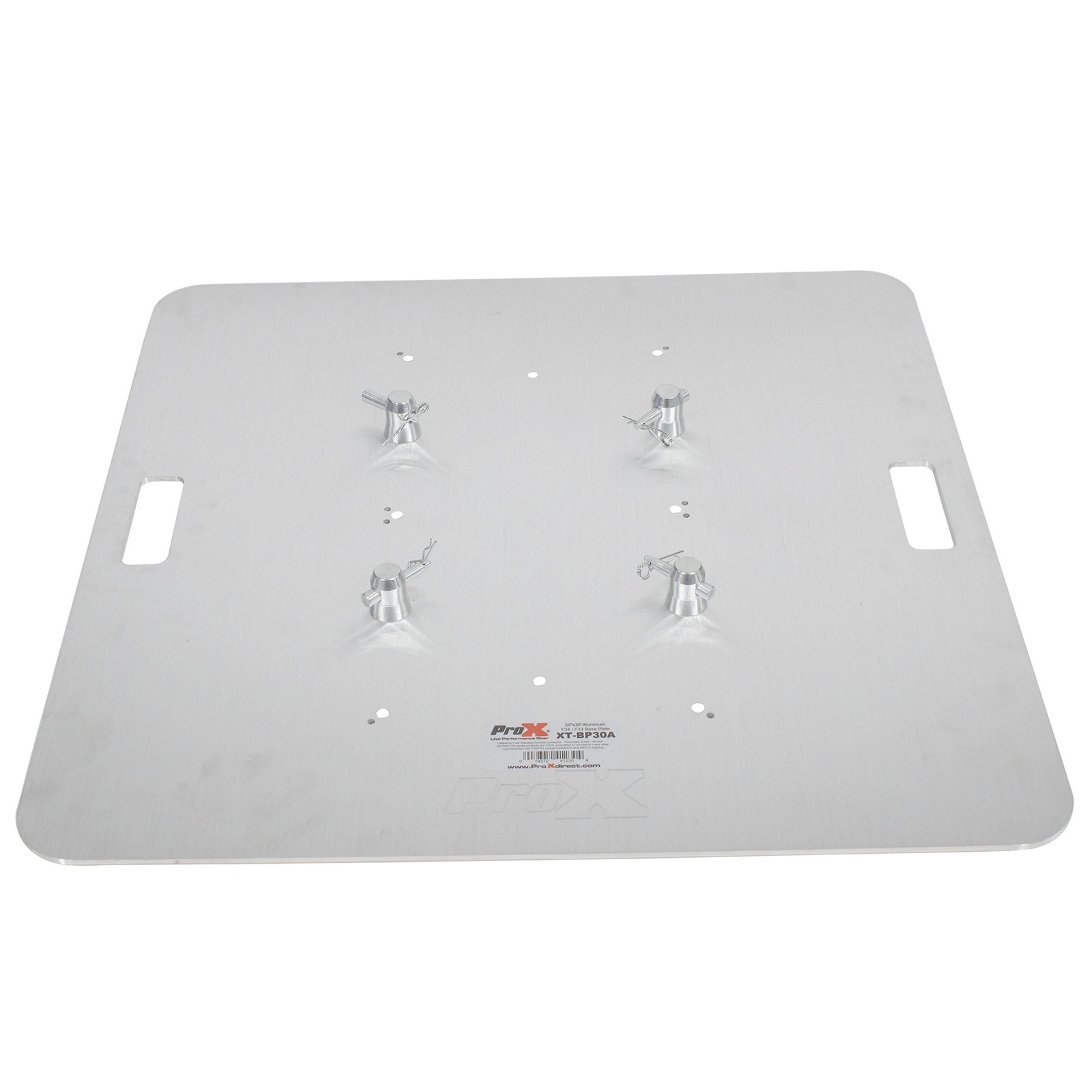 ProX XT-BP30A 30" X 30" Alum Base Truss Plate w/Connectors 6mm fits F34 Trussing