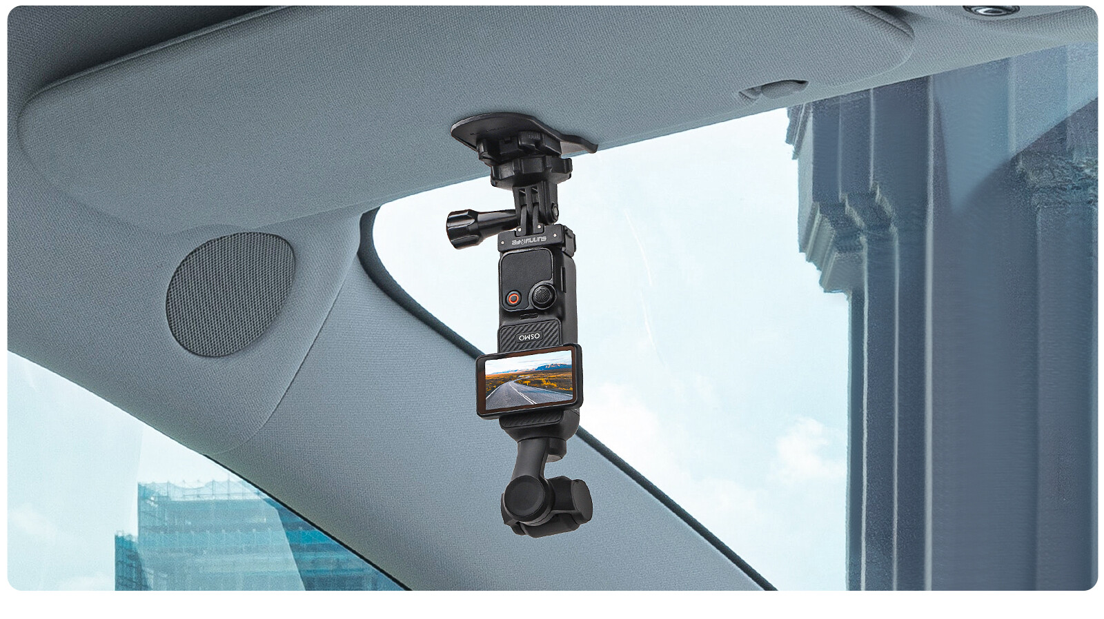 Quick Release Mount Adapter Foldable Expansion For DJI Osmo Pocket 3 Accessories