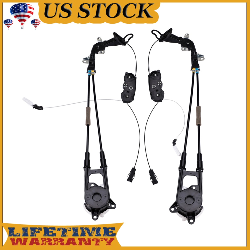 2PCS Power Sliding Door Cables 85016-08011, 85015-08011 for 11-20 Toyota Sienna