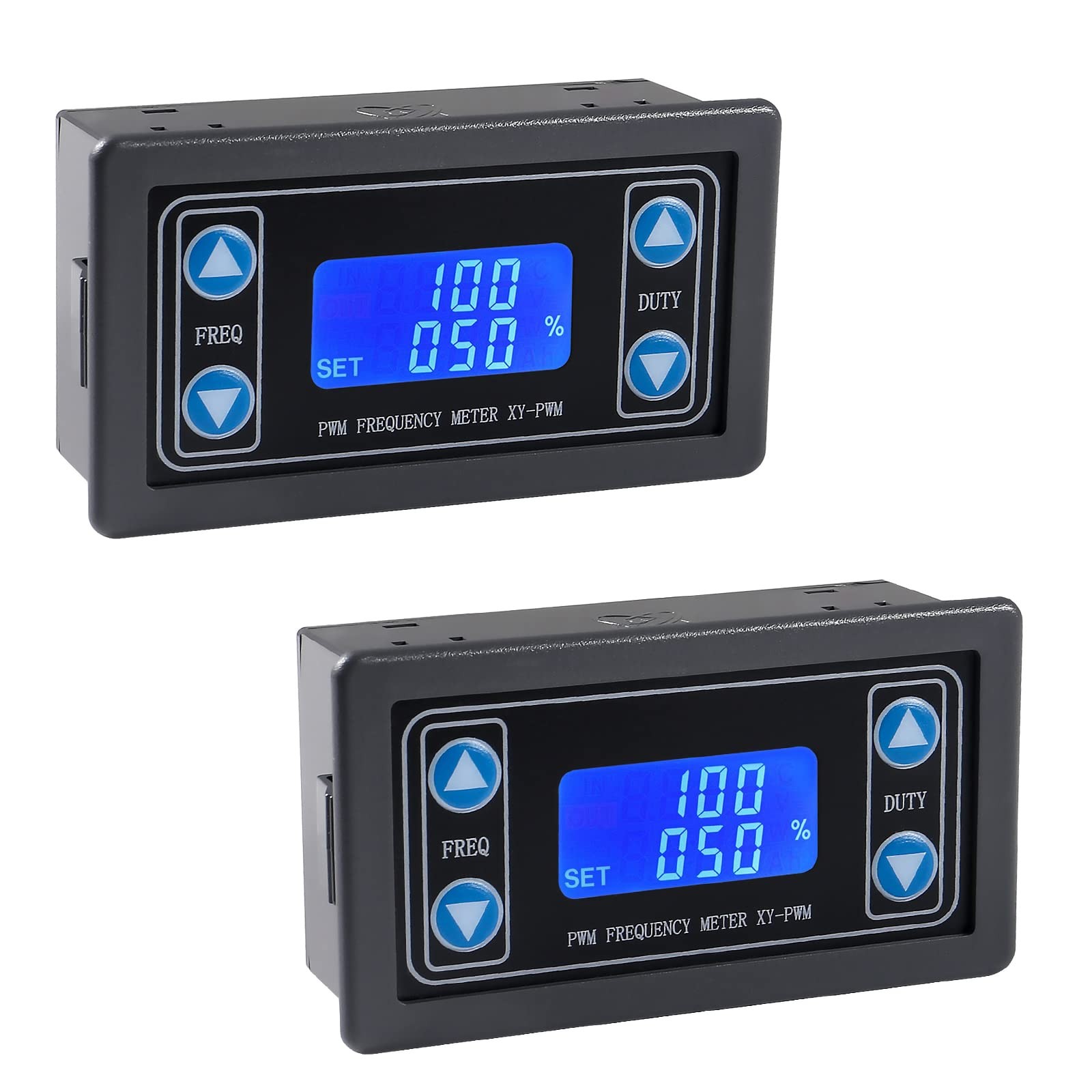 2pcs Signal Generator XY-PWM DC 3.3-30V Function Generator 5-30mA LCD Display...