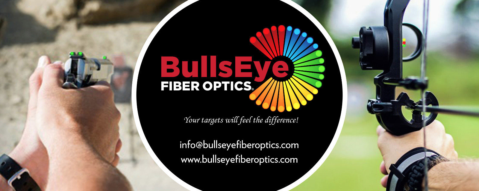 FIBER OPTIC OPTICS 12" Piece .019" Dia. Archery/Bow Sights, 1st CLASS