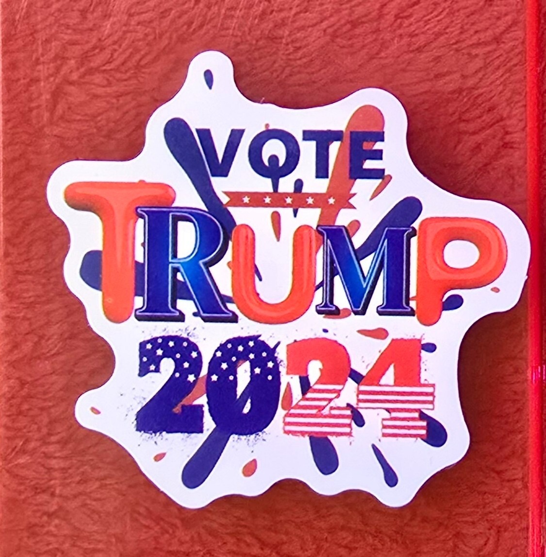 Trump stickers