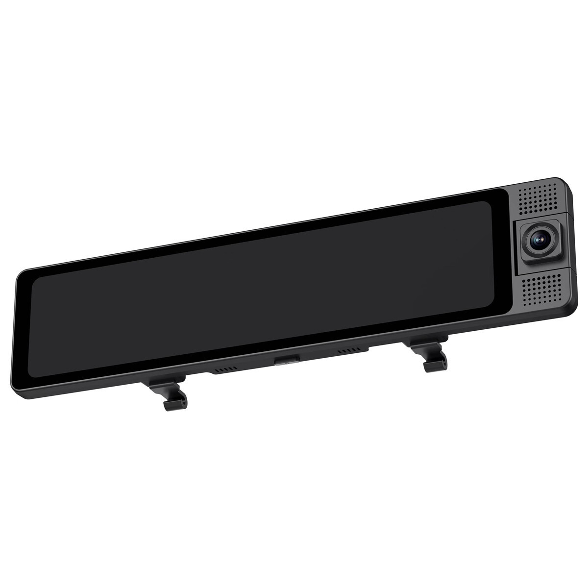Dash Cam Car DVR Recorder Touch Screen 3 Lens Front/Rear/Inside Camera G-Sensor