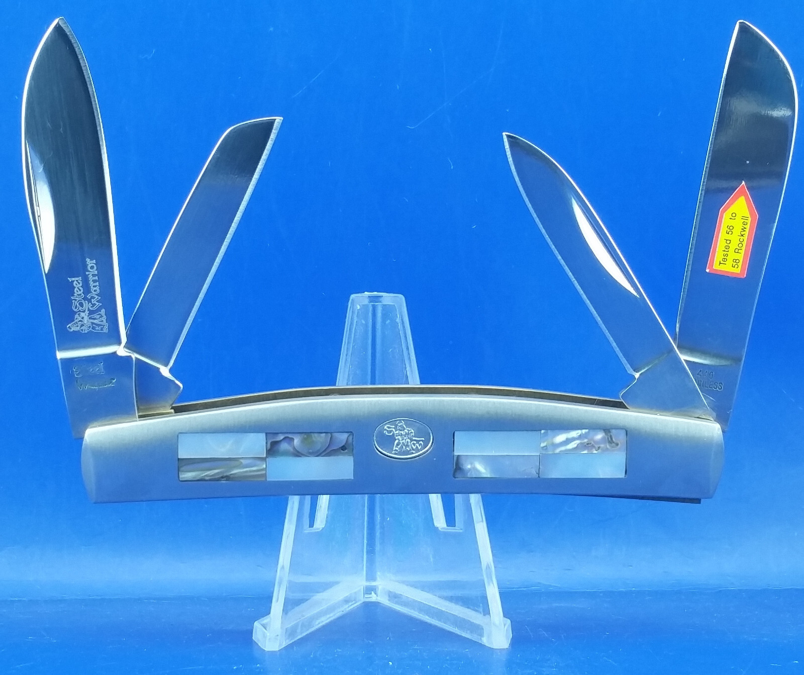 STEEL WARRIOR LARGE CONGRESS SW-121SMP