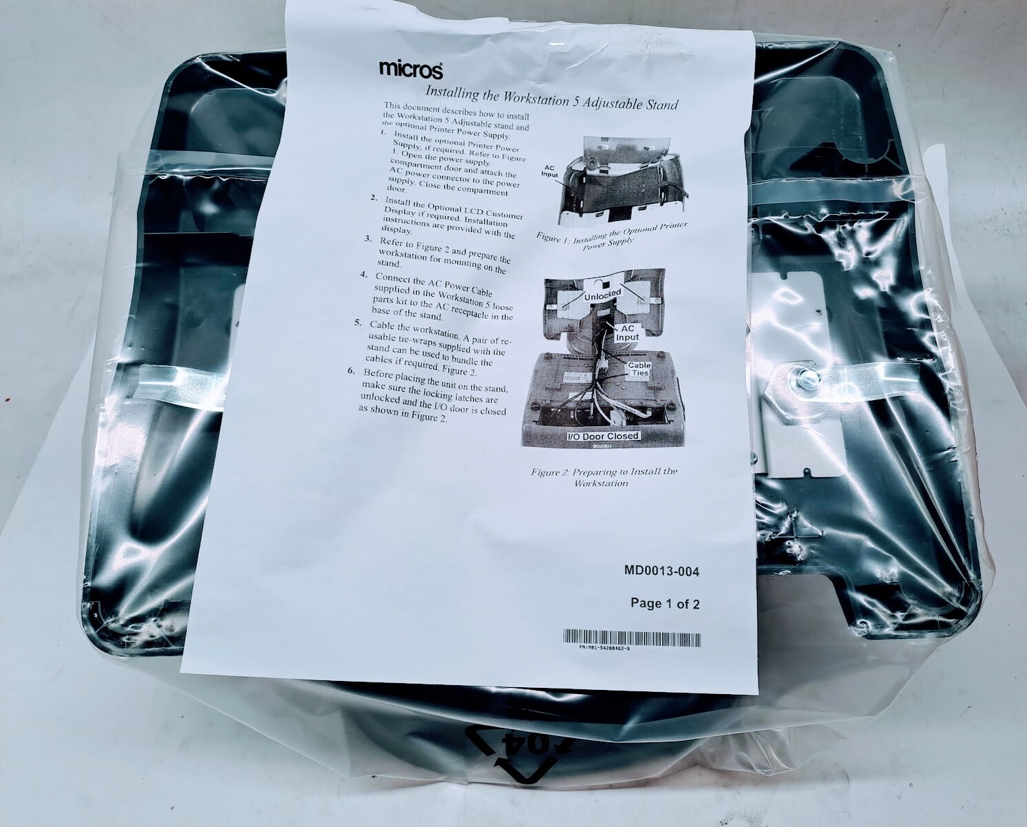 Micros/Greenbel T/WS5 Stand WO-06471-14