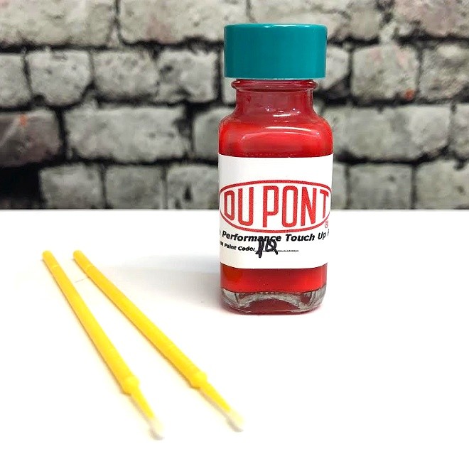 For 2015-2023 F-150 F-250 OEM Touch-Up Paint Repair Kit Race Red PQ M7236