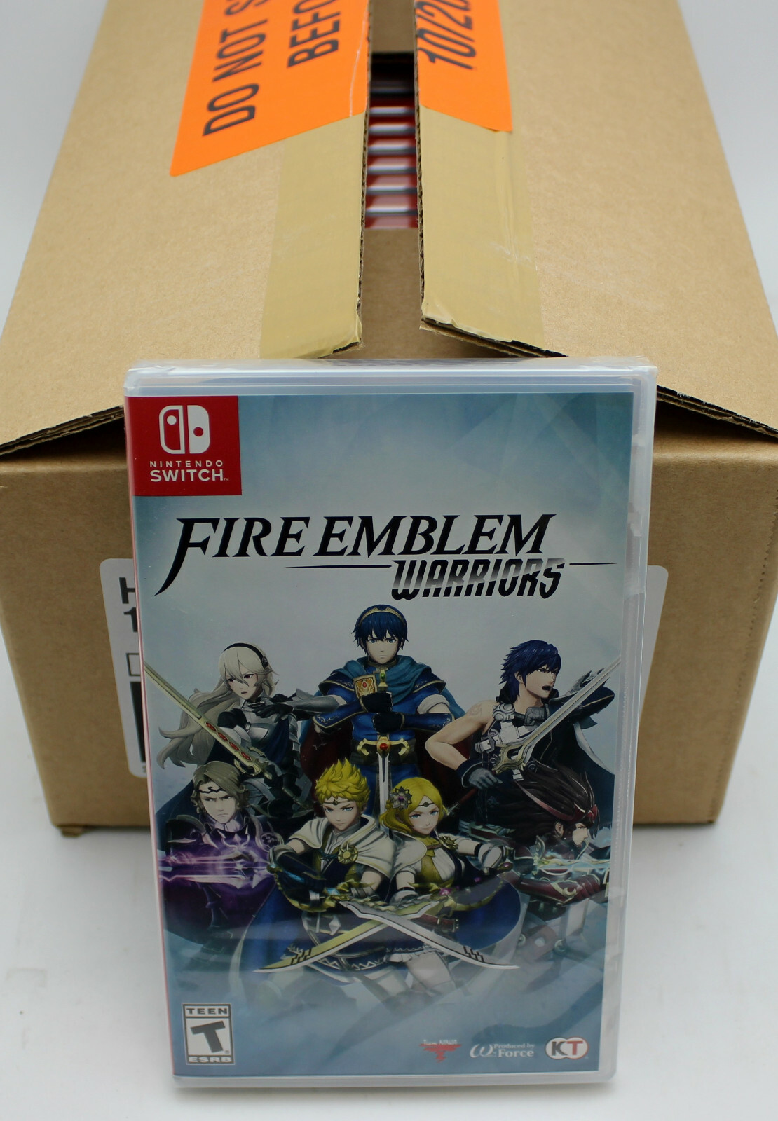 Nintendo Switch Fire Emblem Warriors NTSC US Sealed Physical Game 1st Printing