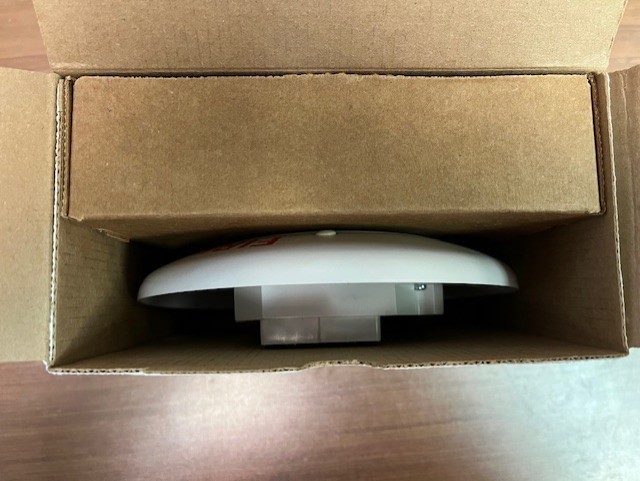 System Sensor PC2475W Horn strobe 75cd 24v, white ceiling; NEW; Free shipping